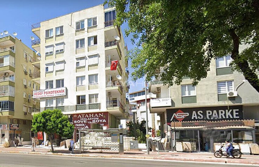 Appartement Avec Intérieurs Larges Et Spacieux À Antalya Muratpasa 3