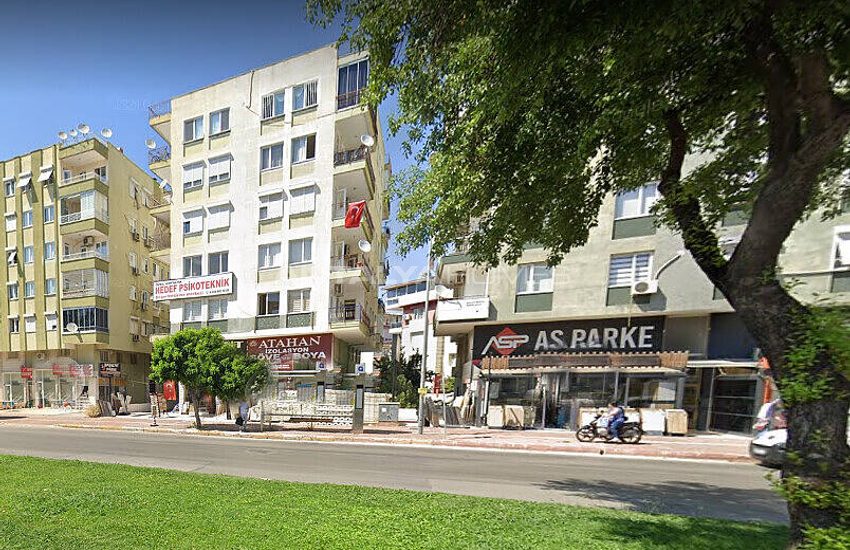 Appartement Avec Intérieurs Larges Et Spacieux À Antalya Muratpasa 4