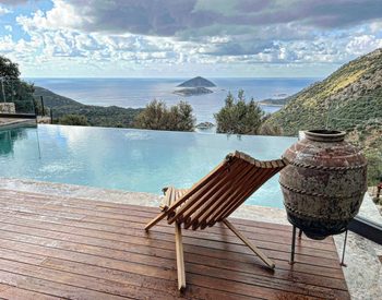 Preisgekrönte Design-villen Mit Meerblick In Antalya Kas 2