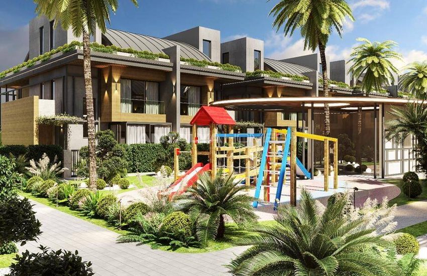 Villas Luxueuses Avec Parking À Antalya Dosemealti 3