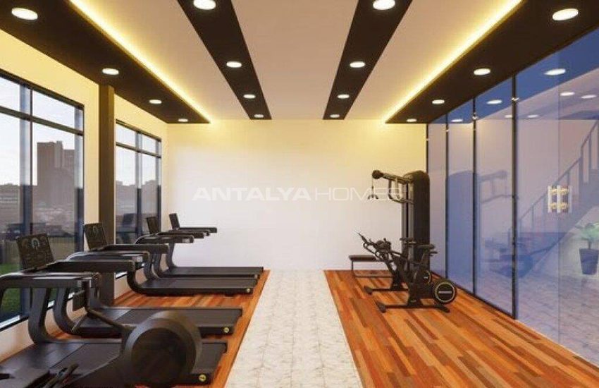 Villas Luxueuses Avec Parking À Antalya Dosemealti 4