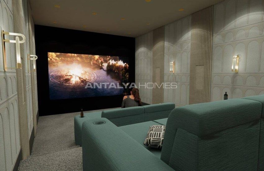 Villas Luxueuses Avec Parking À Antalya Dosemealti 6