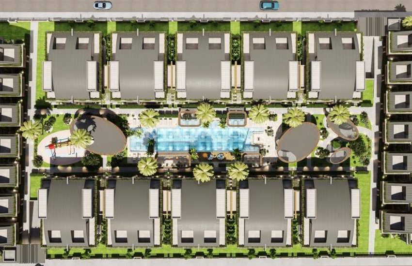 Villas Luxueuses Avec Parking À Antalya Dosemealti 8