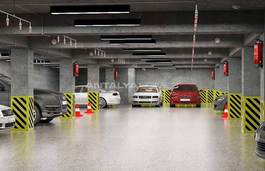 Villas Luxueuses Avec Parking À Antalya Dosemealti 7