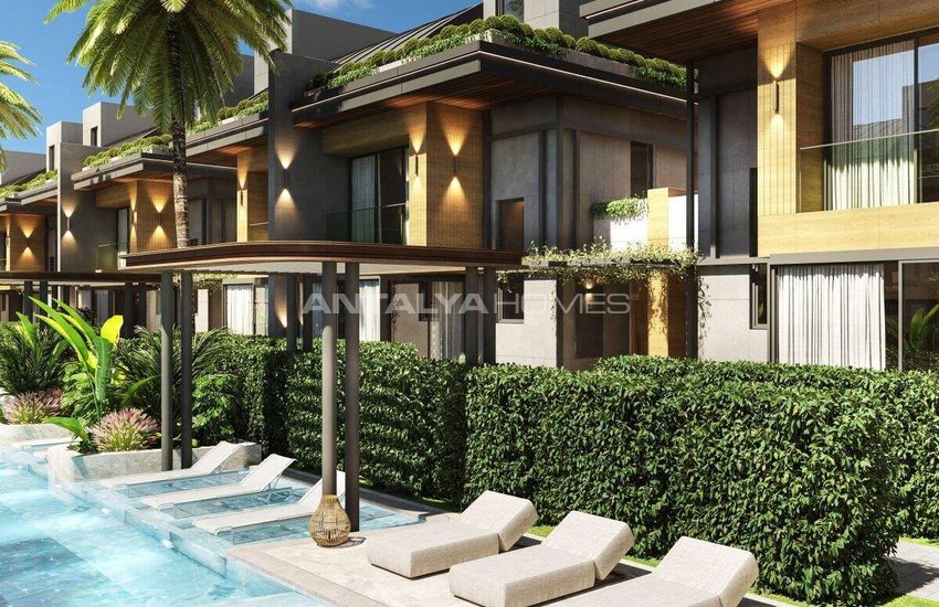 Villas Luxueuses Avec Parking À Antalya Dosemealti 2