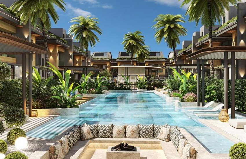 Villas Luxueuses Avec Parking À Antalya Dosemealti