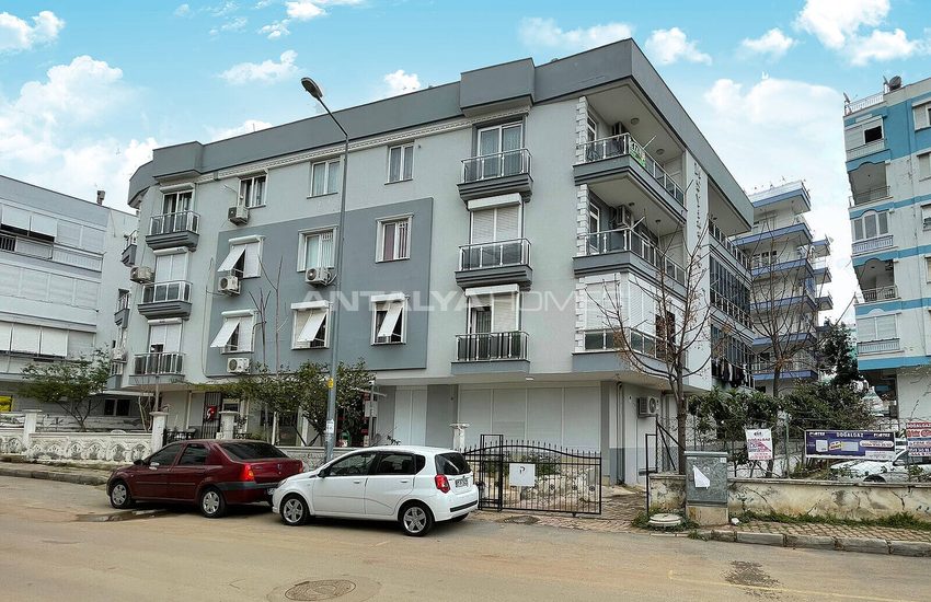 Gerenoveerd 2-slaapkamer Appartement In Muratpasa Antalya 2