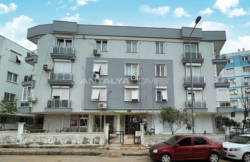 Gerenoveerd 2-slaapkamer Appartement In Muratpasa Antalya 3
