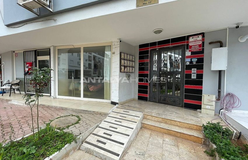 Gerenoveerd 2-slaapkamer Appartement In Muratpasa Antalya 5