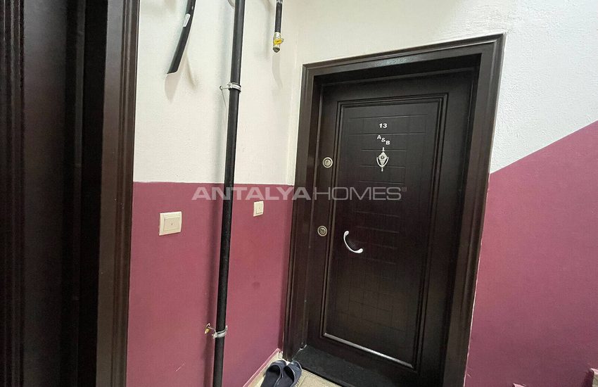 Gerenoveerd 2-slaapkamer Appartement In Muratpasa Antalya 8