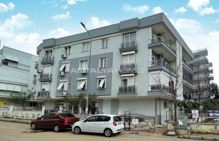 Gerenoveerd 2-slaapkamer Appartement In Muratpasa Antalya 1