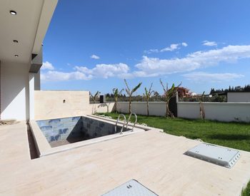 Villas Mitoyennes Avec Piscine Privée À Altinkale Dosemealti 2