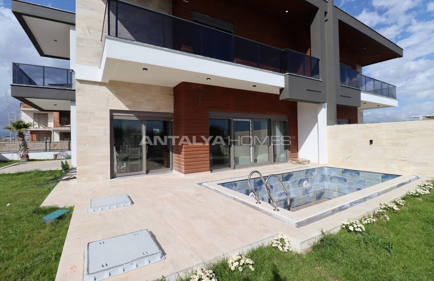 Stilvolle Doppelvillen Mit Privatem Pool In Altinkale, Dösemealti