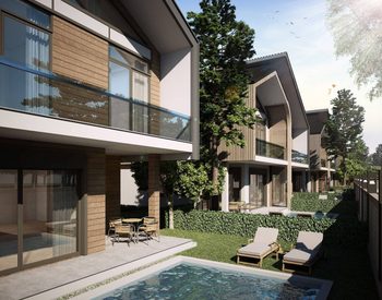 Luxueuses Villas Individuelles Avec Piscine À Antalya Dosemealti 3