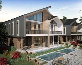 Luxueuses Villas Individuelles Avec Piscine À Antalya Dosemealti 2