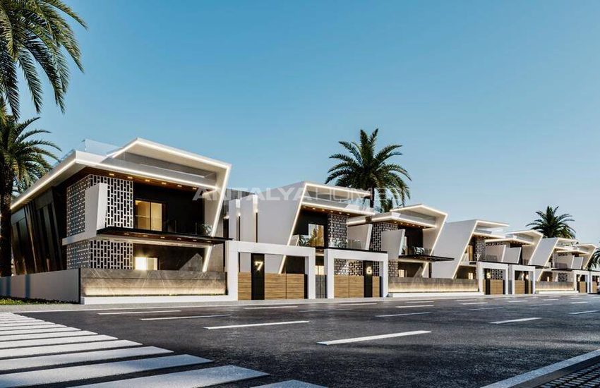 Maisons Luxueuses Avec Sauna Et Jacuzzi À Antalya Dosemealti