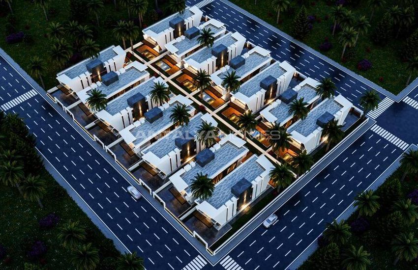 Maisons Luxueuses Avec Sauna Et Jacuzzi À Antalya Dosemealti 3