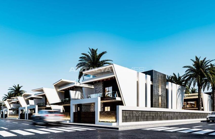 Maisons Luxueuses Avec Sauna Et Jacuzzi À Antalya Dosemealti 1