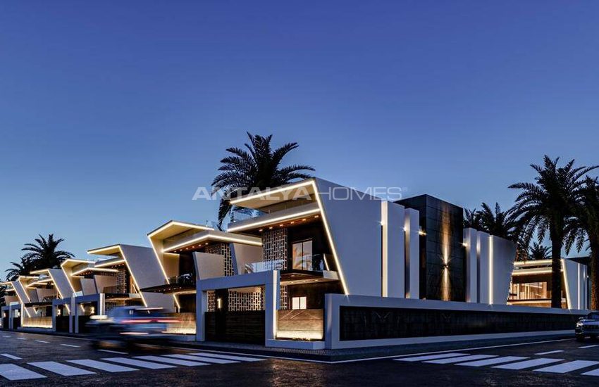 Maisons Luxueuses Avec Sauna Et Jacuzzi À Antalya Dosemealti 2