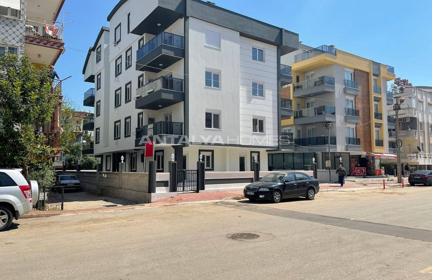 Antalya Muratpaşa'da Markantalya Avm'ye Kısa Mesafede Daire