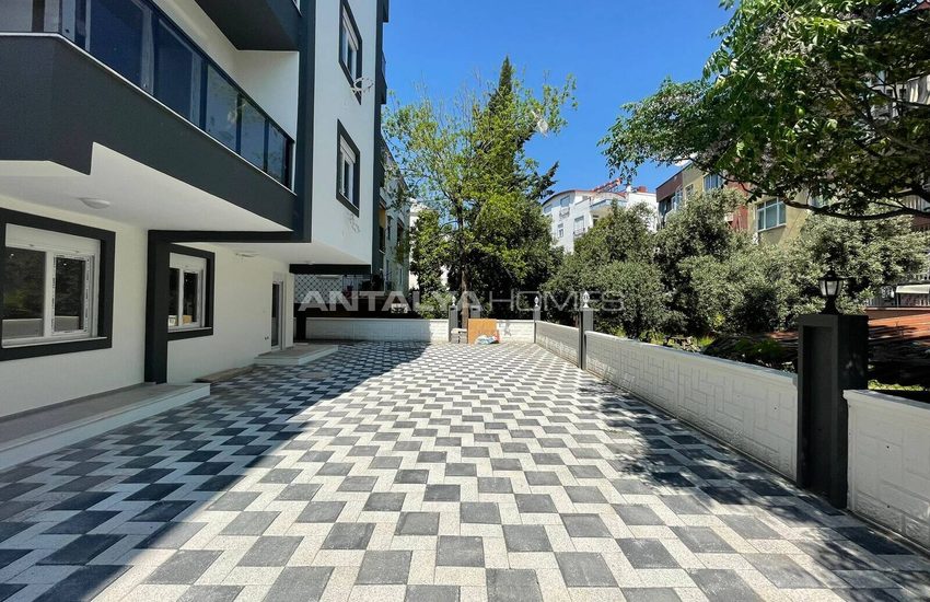 Antalya Muratpaşa'da Markantalya Avm'ye Kısa Mesafede Daire 4