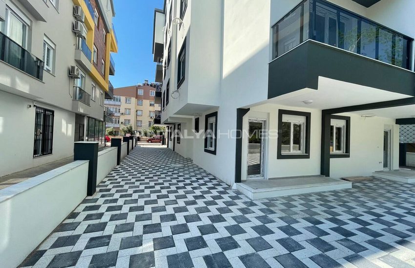 Antalya Muratpaşa'da Markantalya Avm'ye Kısa Mesafede Daire 6