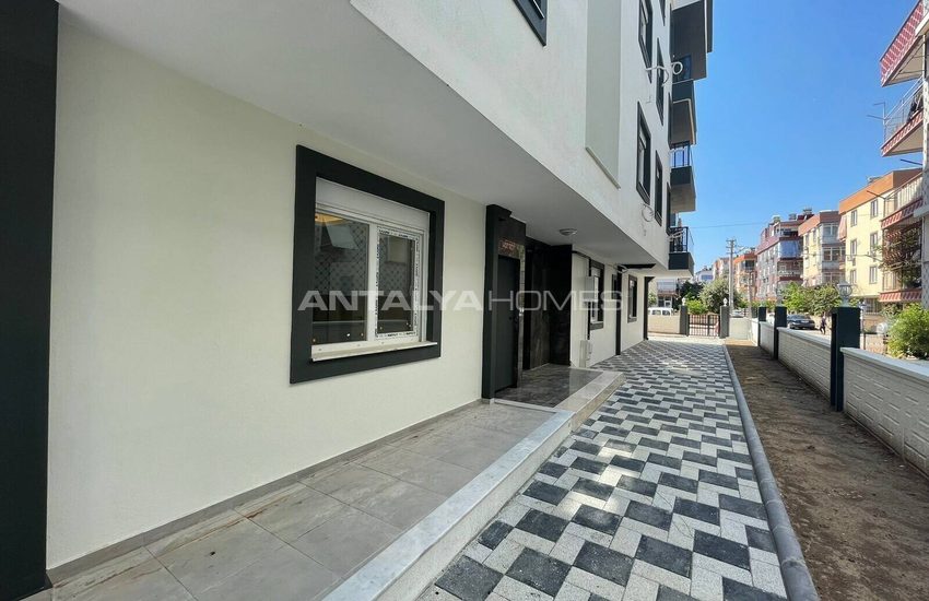Antalya Muratpaşa'da Markantalya Avm'ye Kısa Mesafede Daire 8