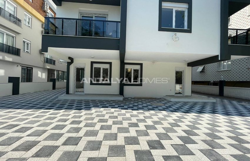 Antalya Muratpaşa'da Markantalya Avm'ye Kısa Mesafede Daire 9