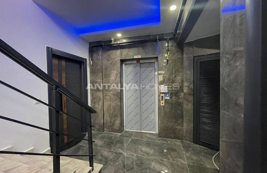 Antalya Muratpaşa'da Markantalya Avm'ye Kısa Mesafede Daire 12