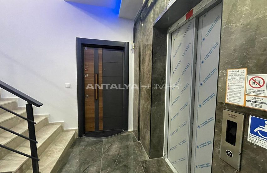 Antalya Muratpaşa'da Markantalya Avm'ye Kısa Mesafede Daire 14