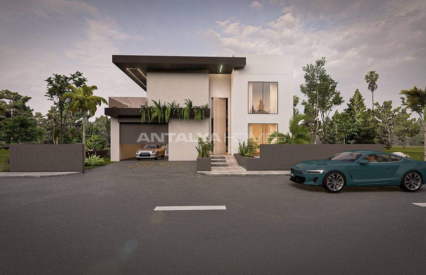 4+1 Villa with Pool and Parking Lot in Antalya Dosemealti 2