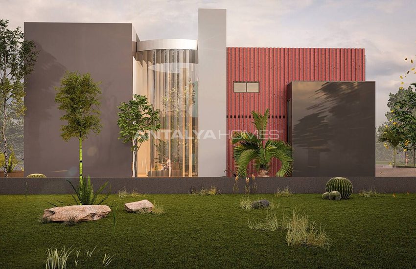 4+1 Villa with Pool and Parking Lot in Antalya Dosemealti 3