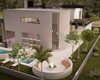 4+1 Villa with Pool and Parking Lot in Antalya Dosemealti 1