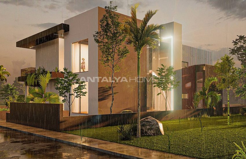 4+1 Villa with Pool and Parking Lot in Antalya Dosemealti 5