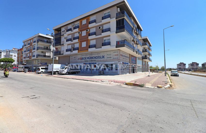 Affordable Flat in Antalya Kepez in a Complex with Parking Lot 1