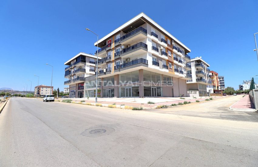 Affordable Flat in Antalya Kepez in a Complex with Parking Lot 2
