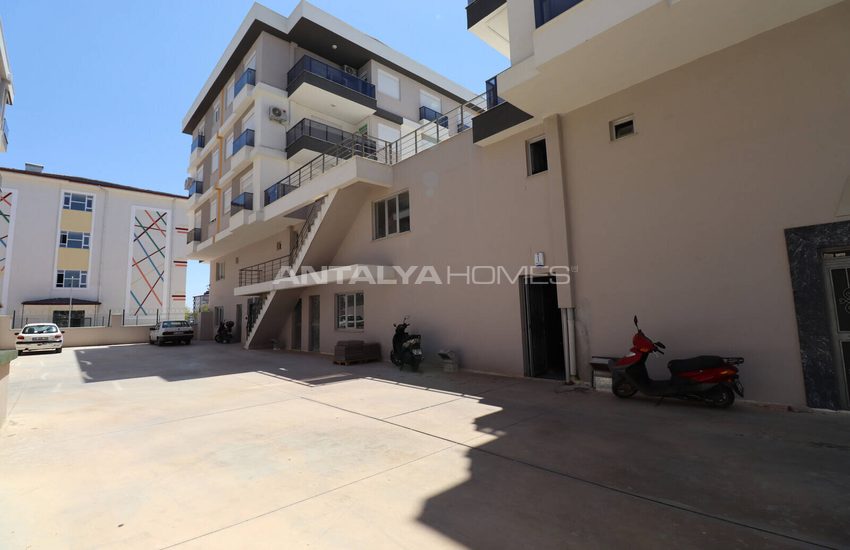 Affordable Flat in Antalya Kepez in a Complex with Parking Lot 5