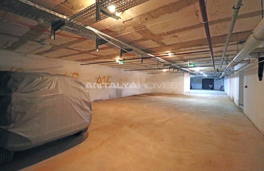 Affordable Flat in Antalya Kepez in a Complex with Parking Lot 11