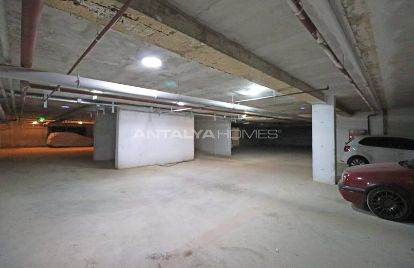 Affordable Flat in Antalya Kepez in a Complex with Parking Lot 12