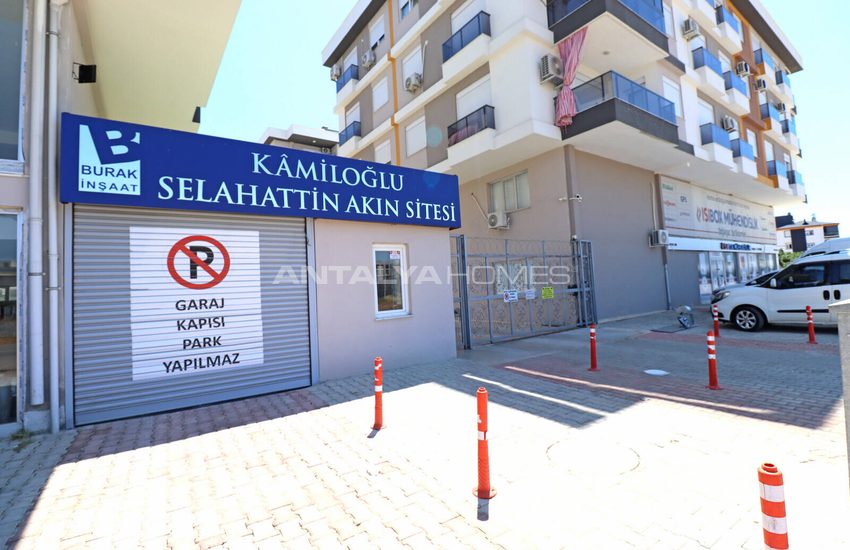 Affordable Flat in Antalya Kepez in a Complex with Parking Lot 4