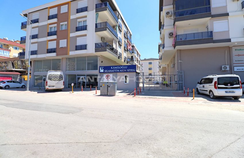 Affordable Flat in Antalya Kepez in a Complex with Parking Lot 3