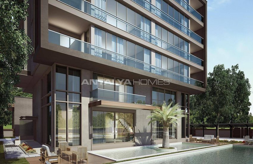 Luxus-wohnungen In Einem Komplex Mit Pool In Antalya Kepez 8