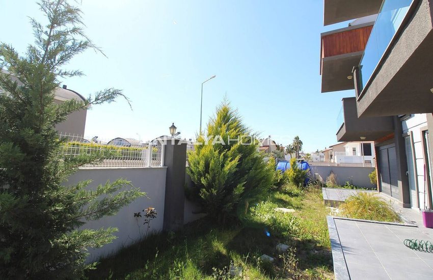 Antalya Kadriye'de Golf Sahalarına Yakın Konumda Daireler 12