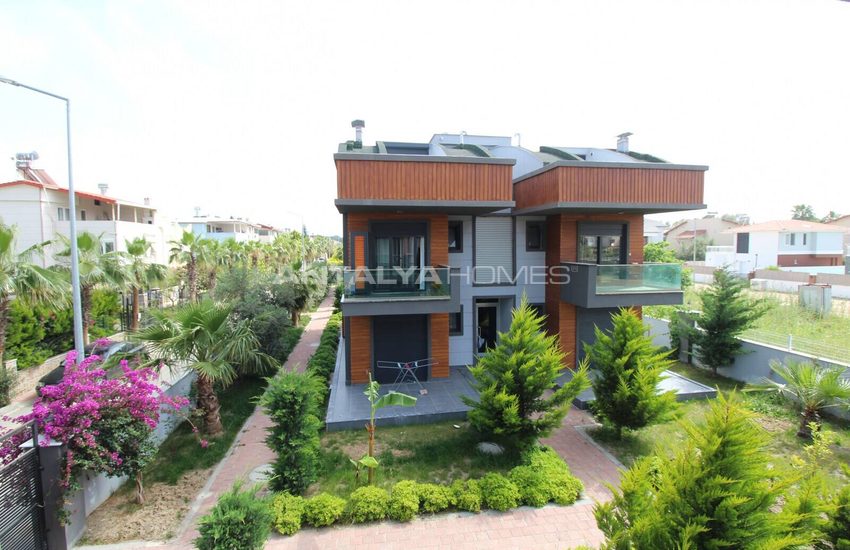Antalya Kadriye'de Golf Sahalarına Yakın Konumda Daireler 13