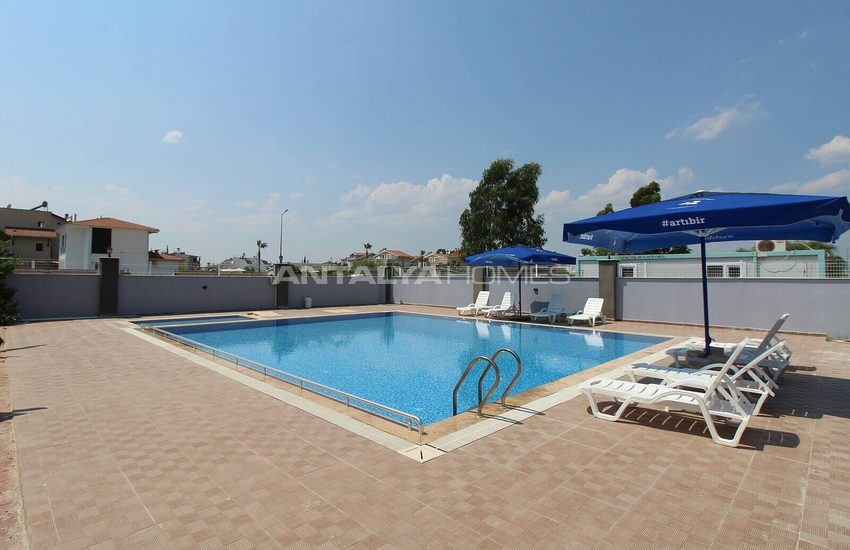 Antalya Kadriye'de Golf Sahalarına Yakın Konumda Daireler 8