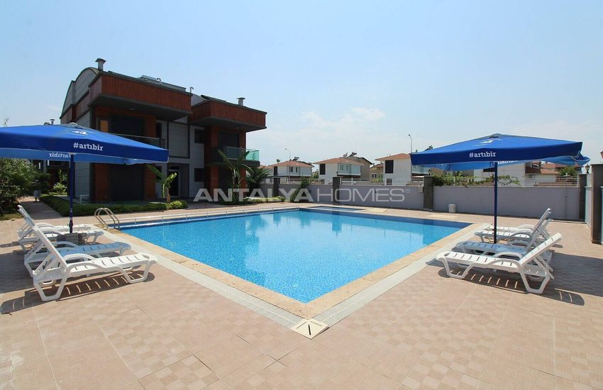 Antalya Kadriye'de Golf Sahalarına Yakın Konumda Daireler 9