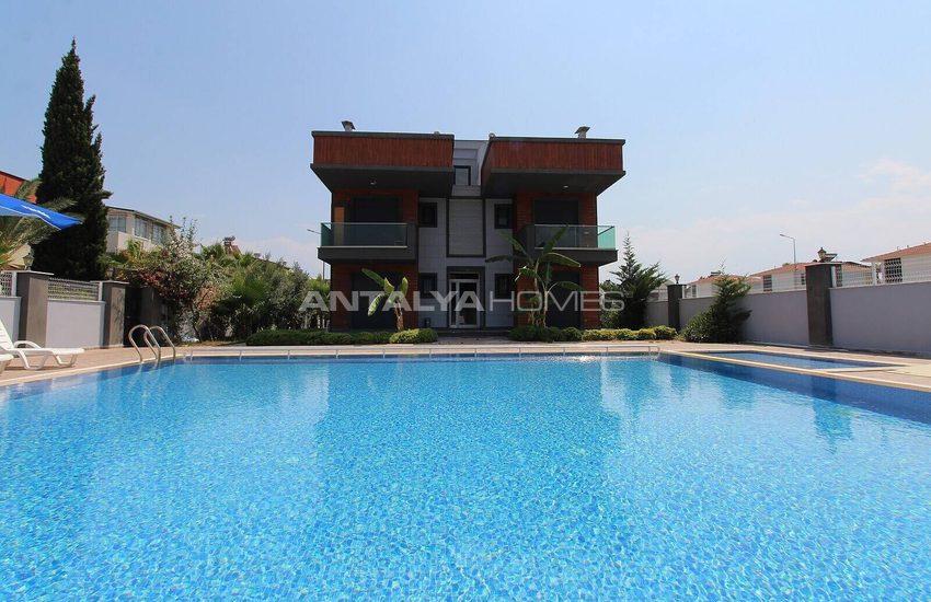 Antalya Kadriye'de Golf Sahalarına Yakın Konumda Daireler 10