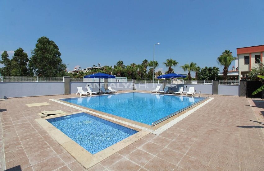 Antalya Kadriye'de Golf Sahalarına Yakın Konumda Daireler 3