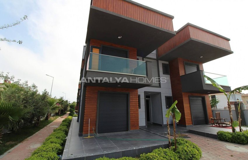 Antalya Kadriye'de Golf Sahalarına Yakın Konumda Daireler 1
