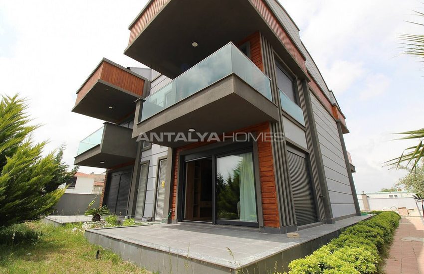 Antalya Kadriye'de Golf Sahalarına Yakın Konumda Daireler 2